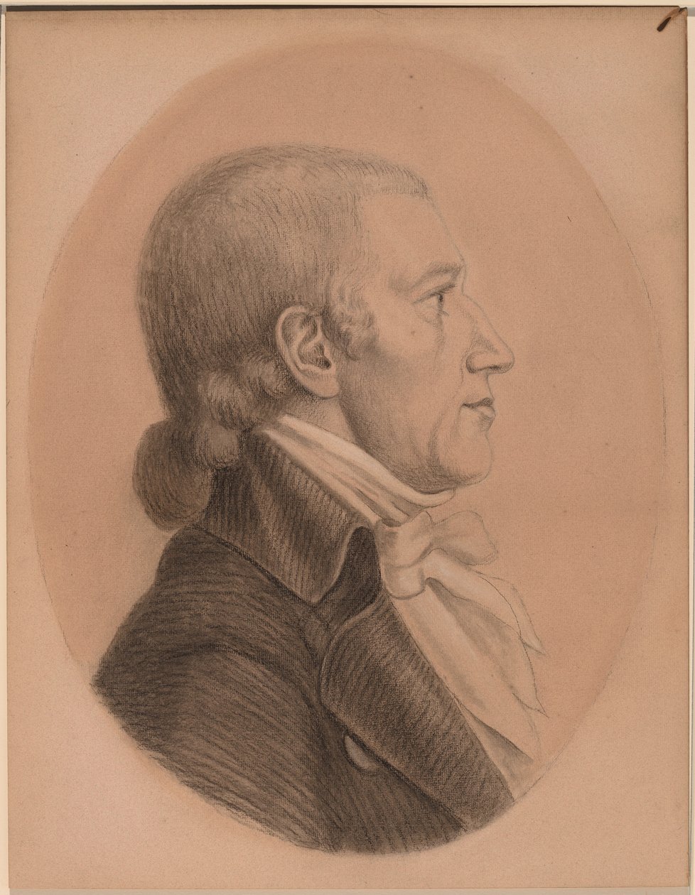 Daniel Kemper - after Charles B. J. Févret de Saint Mémin American 19th Century