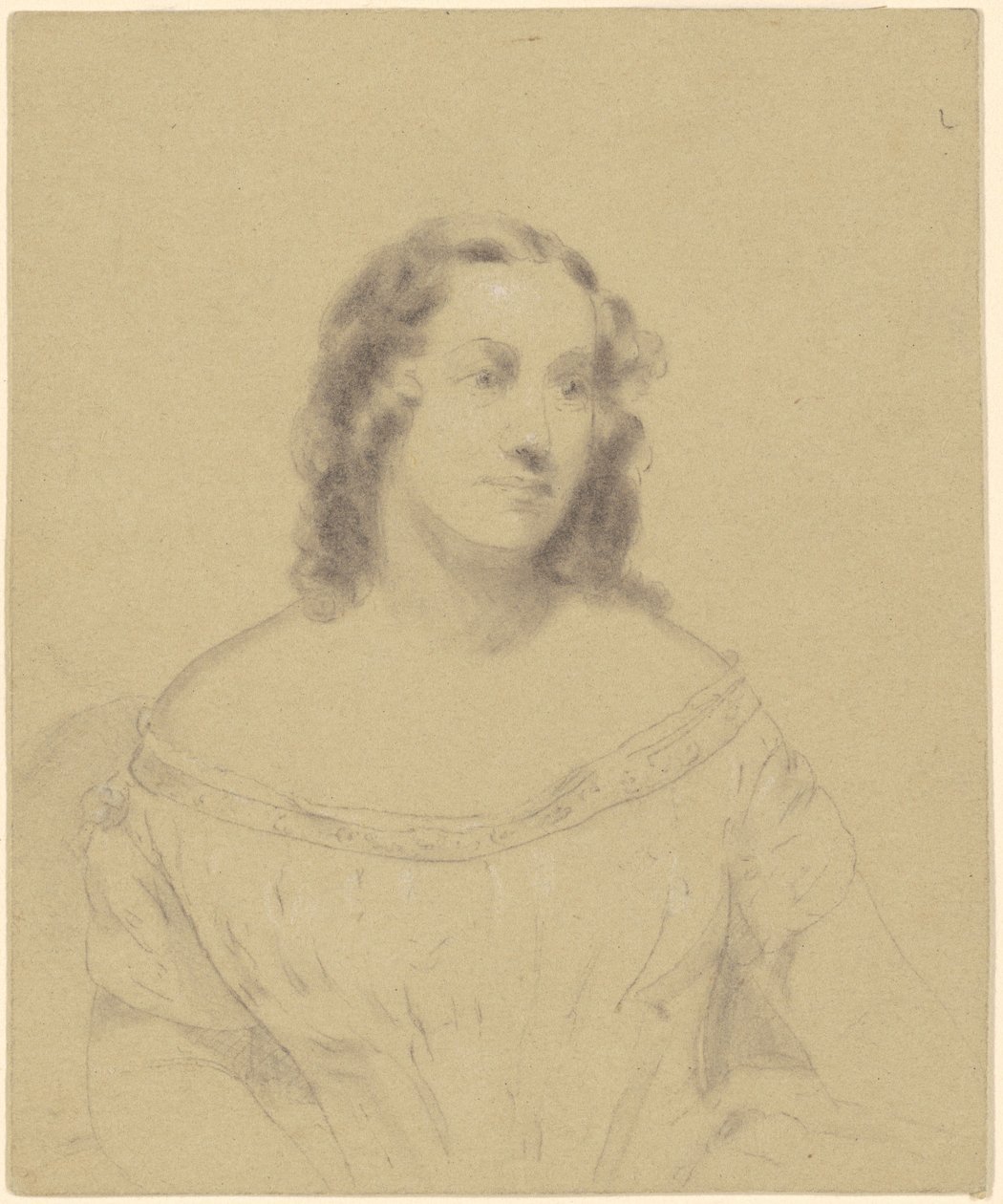 Mme Sylvanus D. Lewis (Estelle Anna Blanche Robinson) - after Charles Loring Elliott Seth Wells Cheney