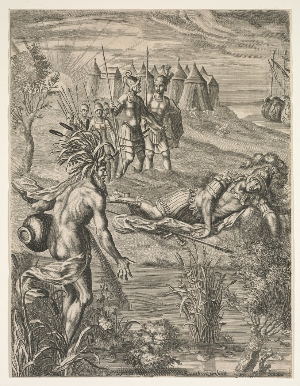 Énéide - after Francis Cleyn