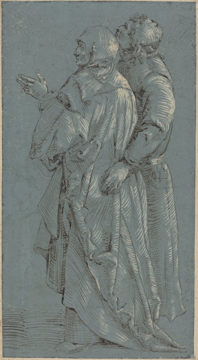 La Vierge et Saint Jean - after Hans Baldung Grien