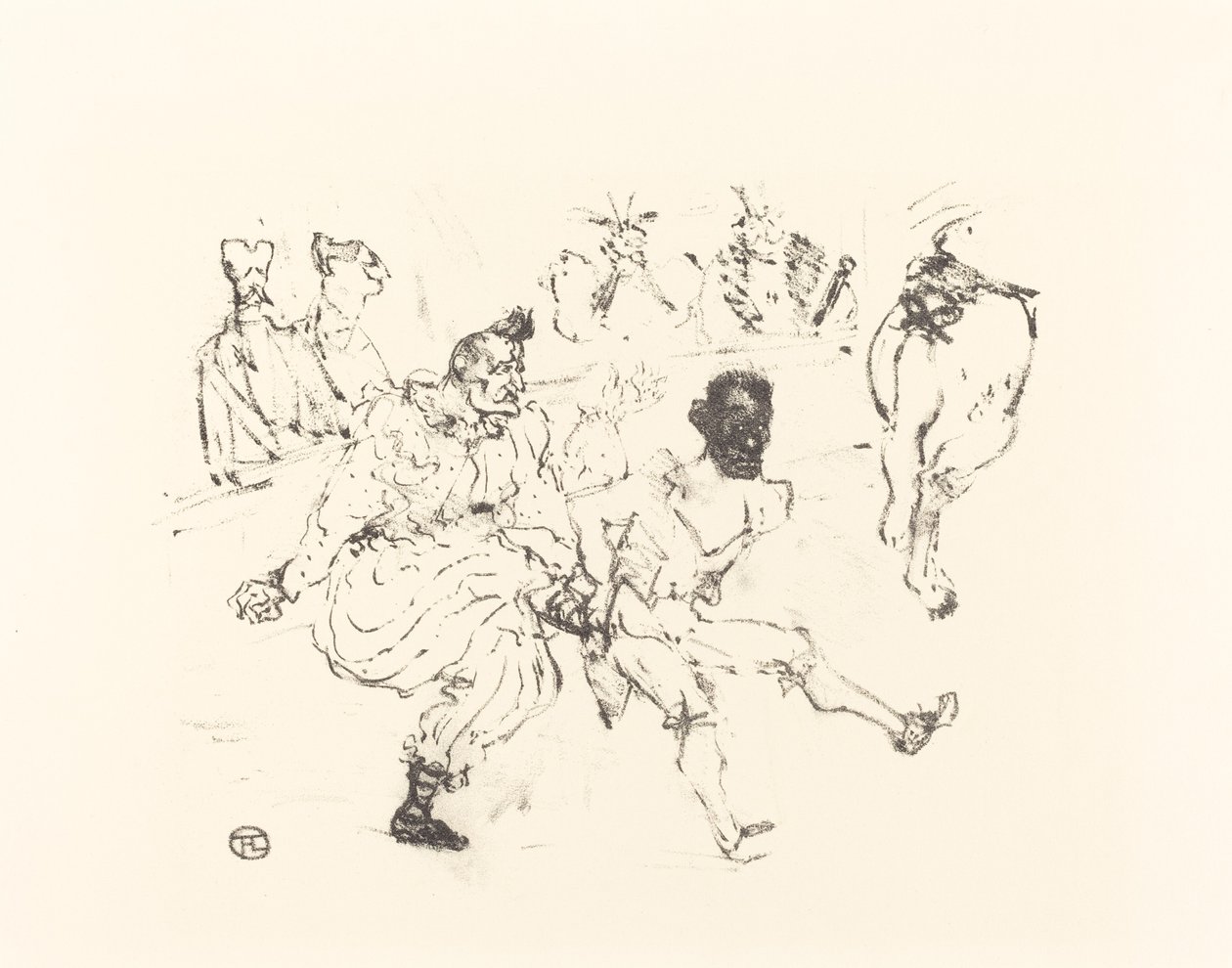 Footit et Chocolat - after Henri de Toulouse Lautrec