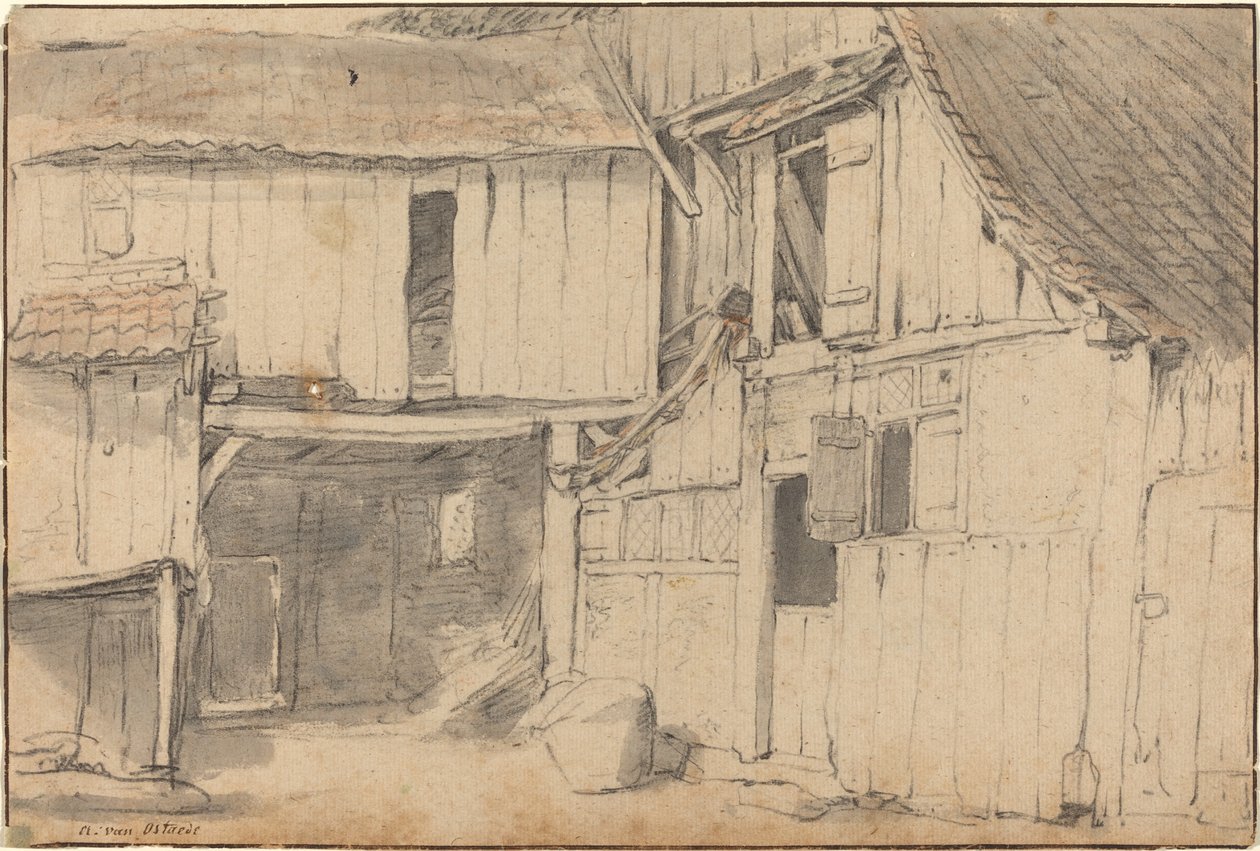 Intérieur d