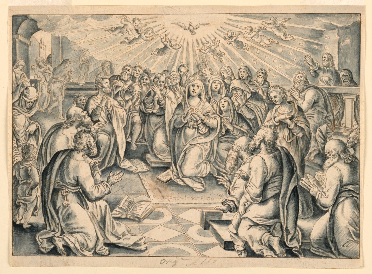 Scène des Actes des Apôtres, d