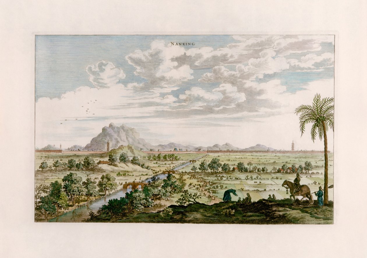 Nanking - after Johannes Nieuhof