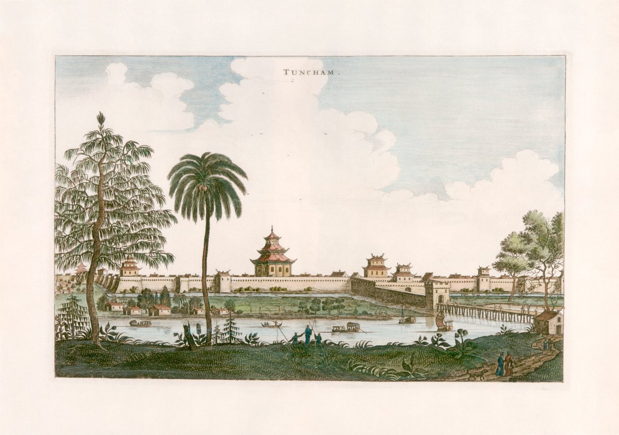 Tuncham - after Johannes Nieuhof