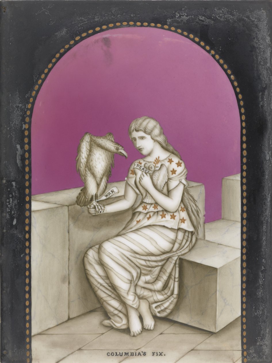 Columbias Fix, c.1861-65 - after John Tenniel