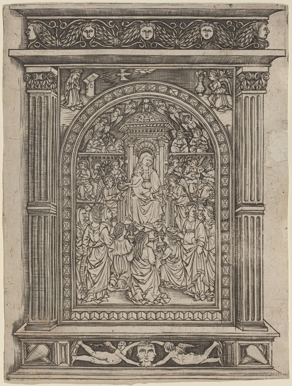 La Vierge et l