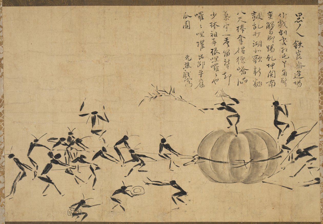 Festival des insectes - after Motsurin Jōtō