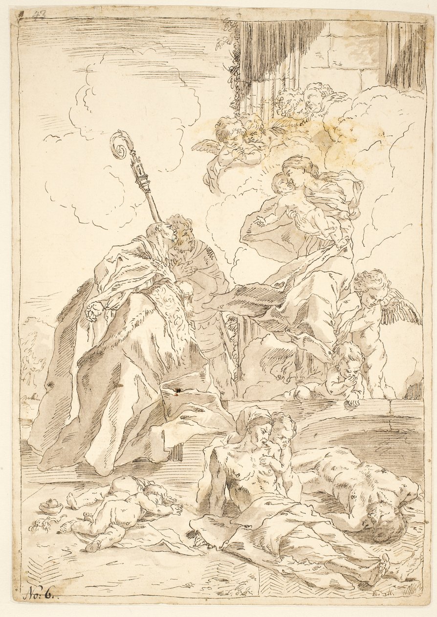 La Vierge et l
