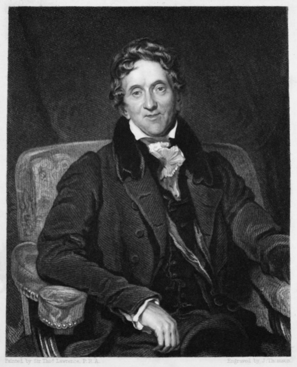 John Soane - after Thomas Lawrence
