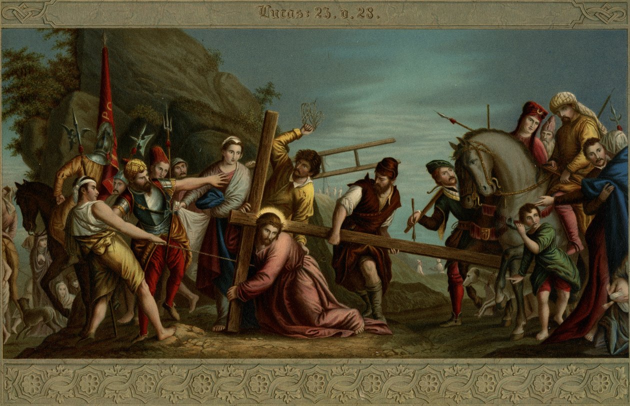 Chemin de croix - after Veronese