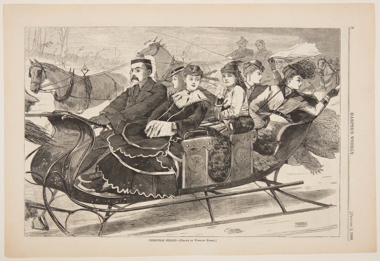 Clochettes de Noël - Winslow Homer