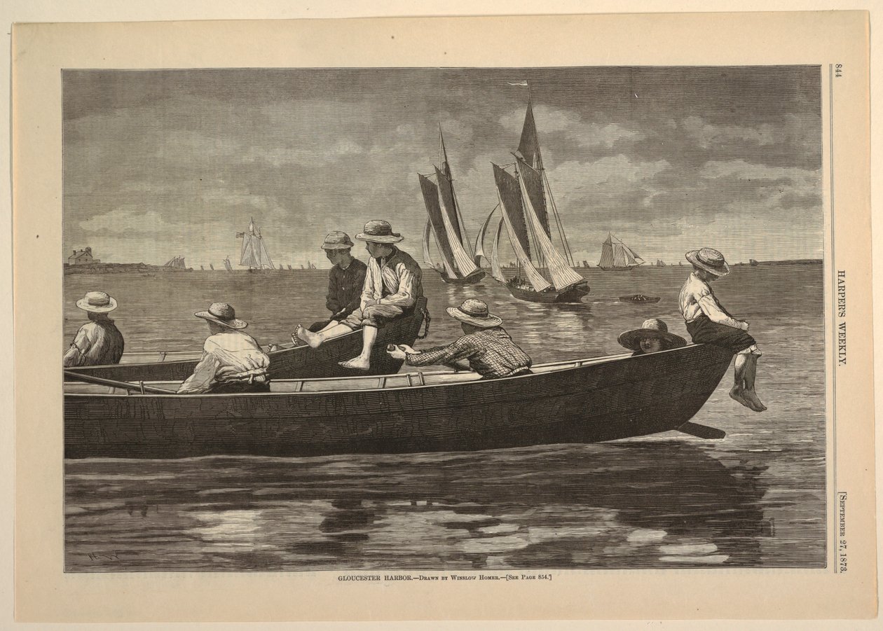 Port de Gloucester, de Harper
