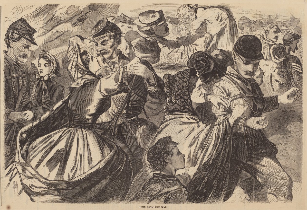 De Retour de la Guerre - Winslow Homer