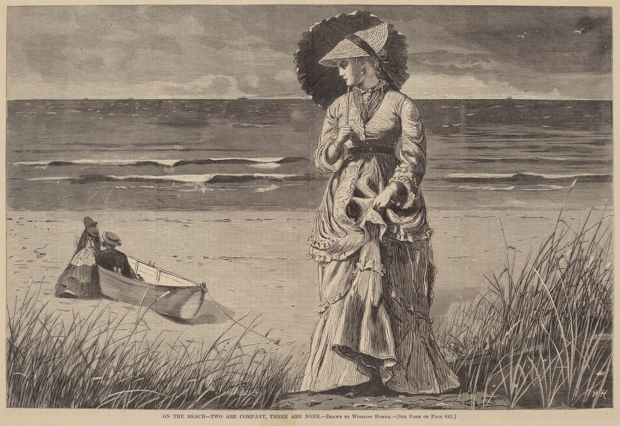 À la plage - Deux c