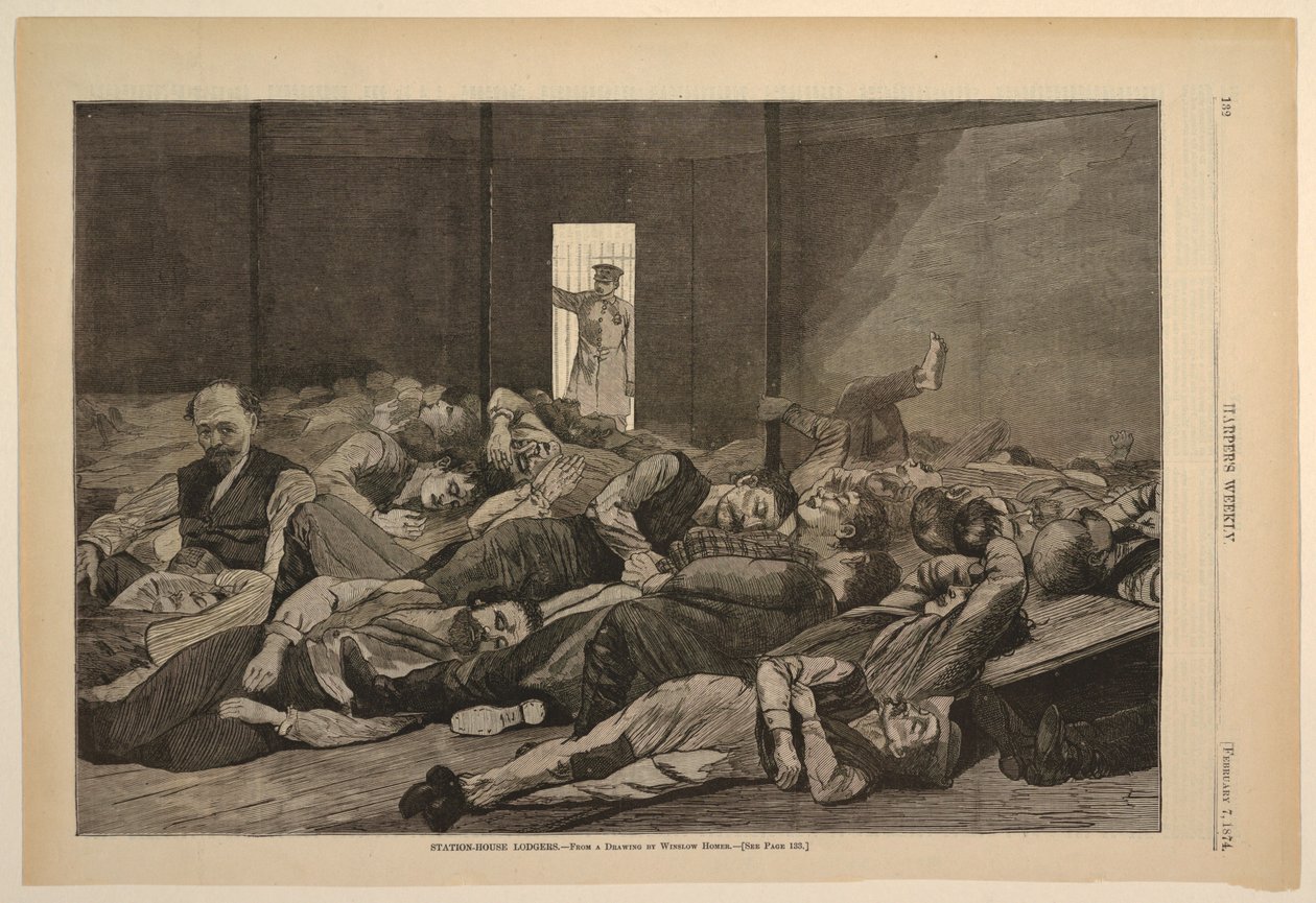 Pensionnaires de la station - Winslow Homer