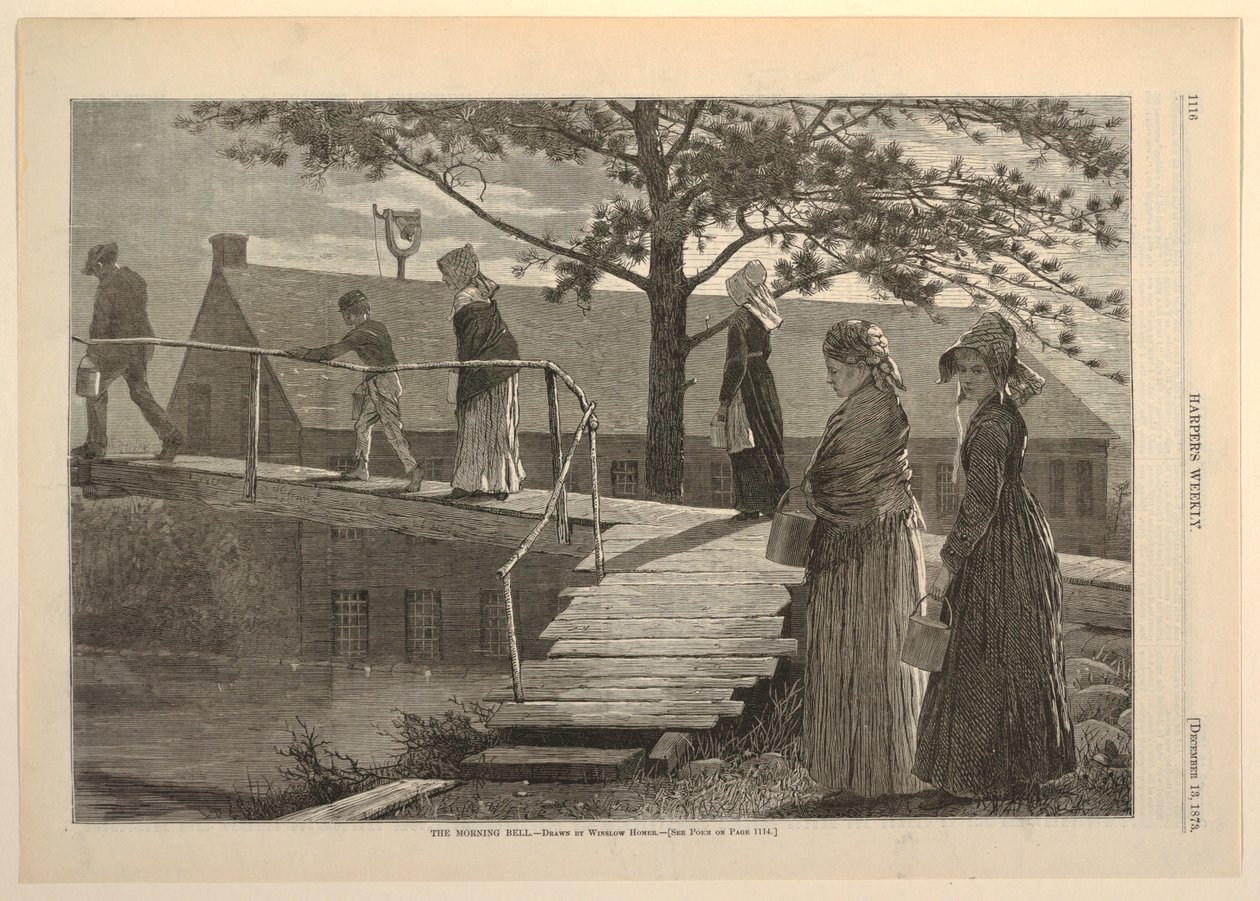 La cloche du matin, de Harper