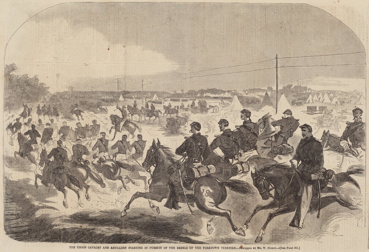 La cavalerie et l