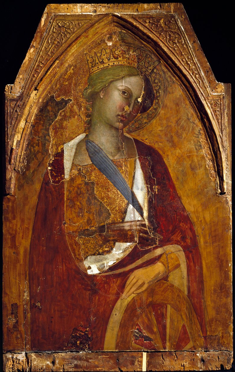 Sainte Catherine d