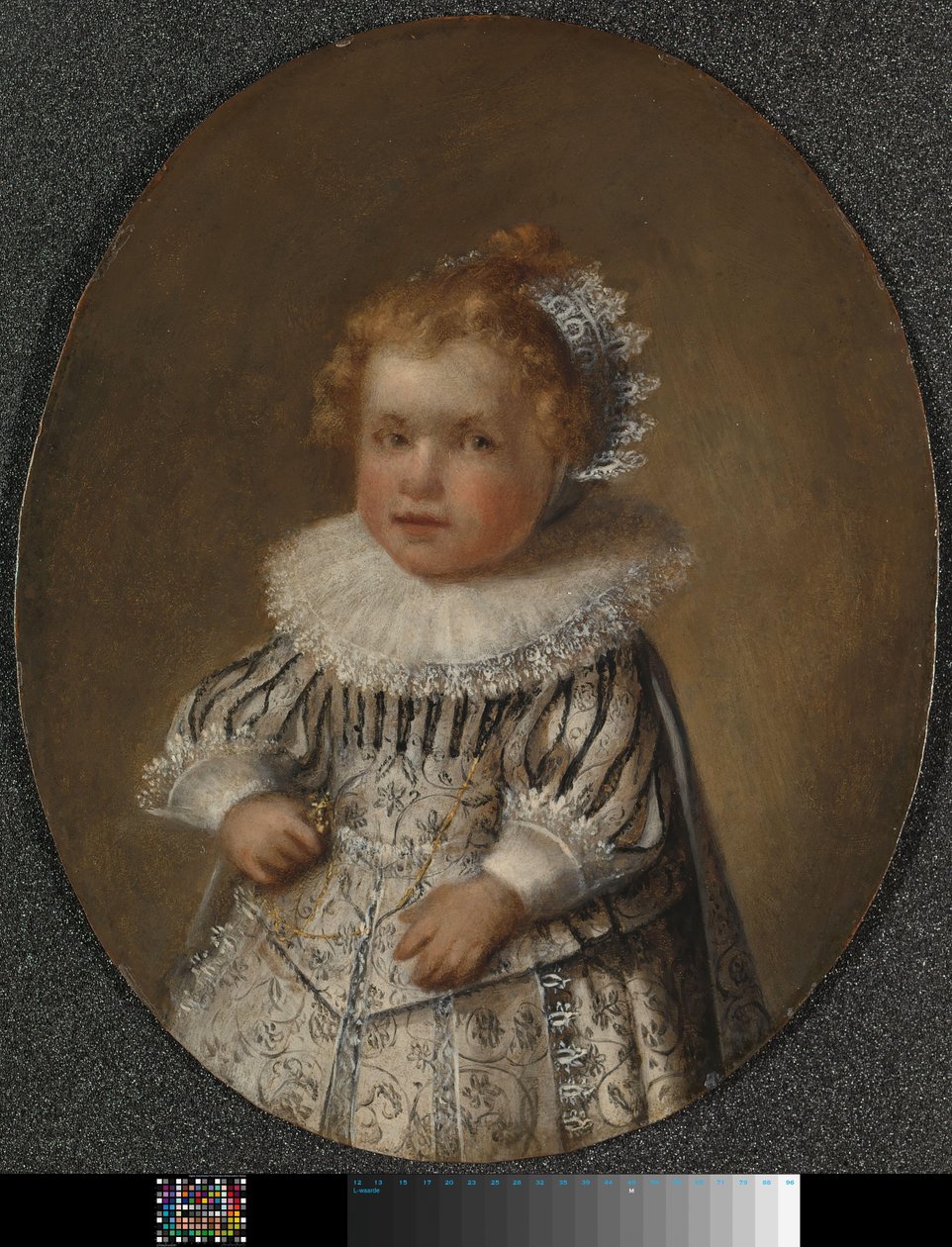 Portrait de Cornelis Cornelisz van Esch - anonymous (possibly)