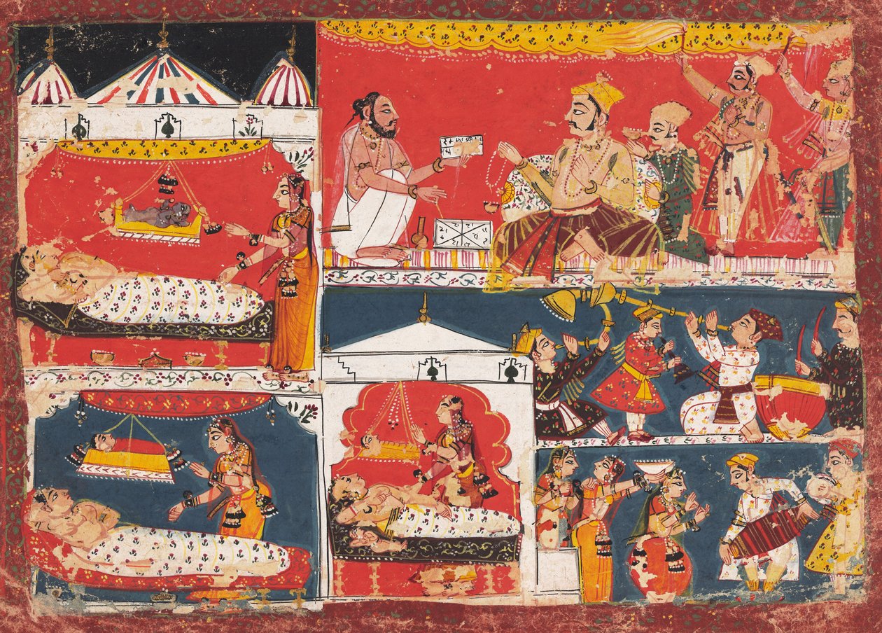 Ayodhya célèbre la naissance de Rama et de ses frères - anonymous 