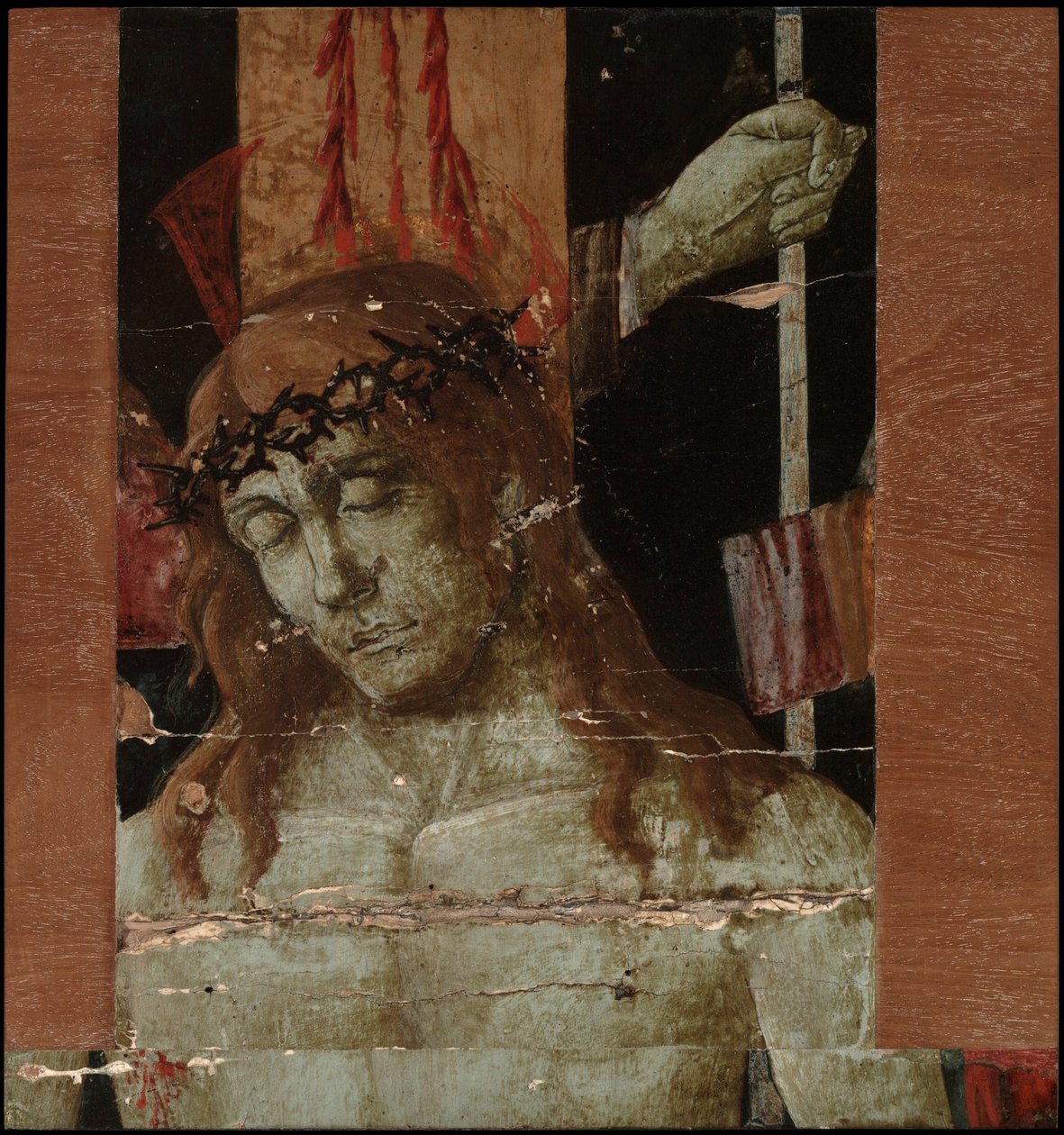 Le Christ, homme de douleur - anonymous 