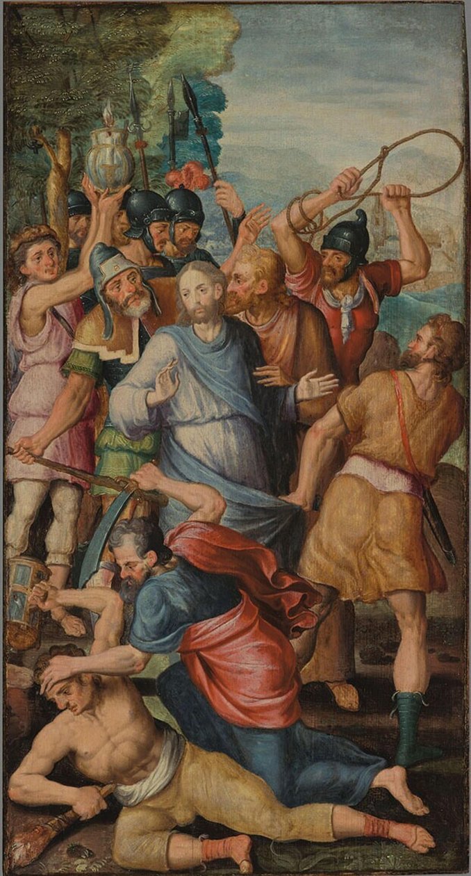 Dutch : La capture du Christ La trahison du Christ