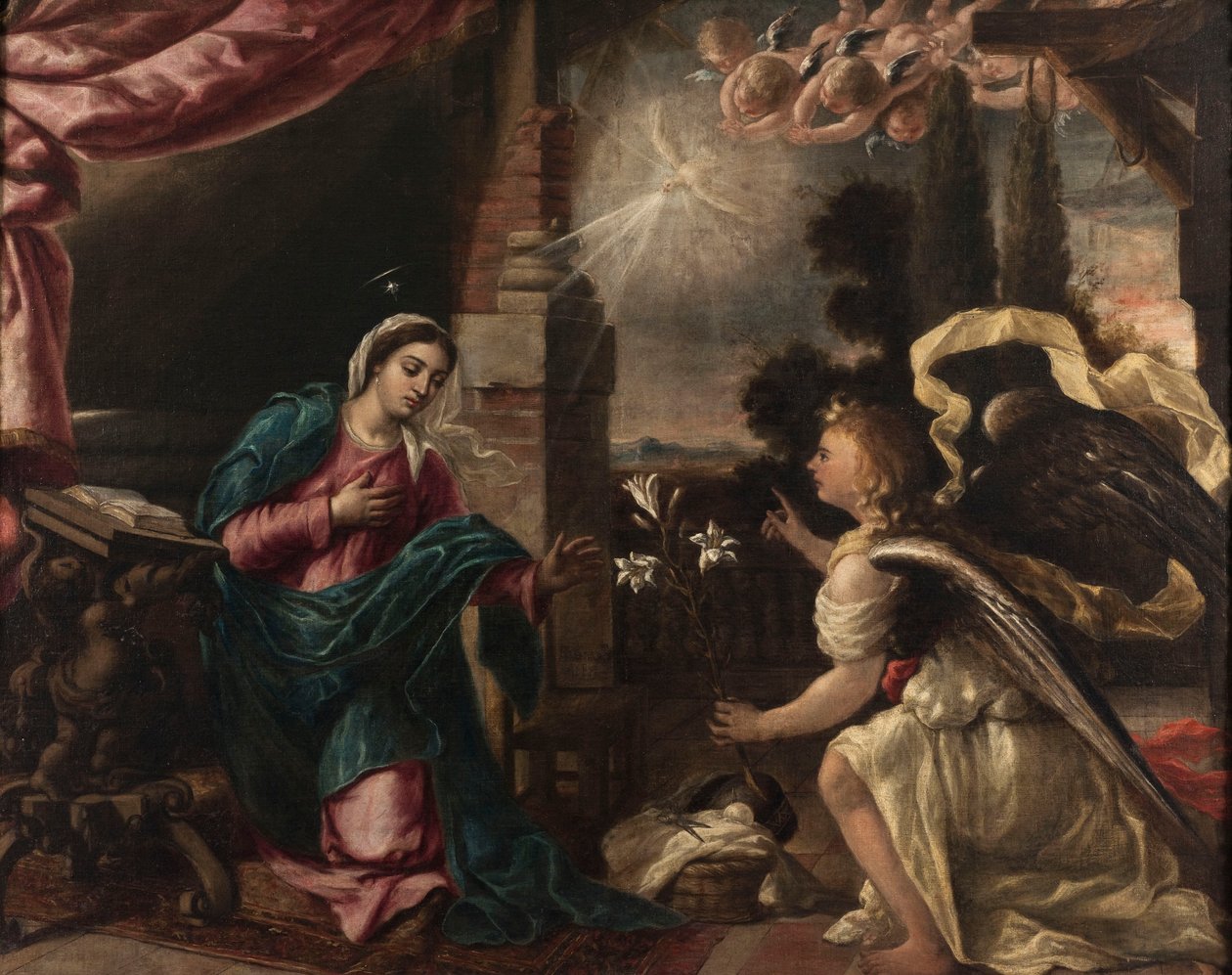 French : L'Annonciation Annunciation | anonymous