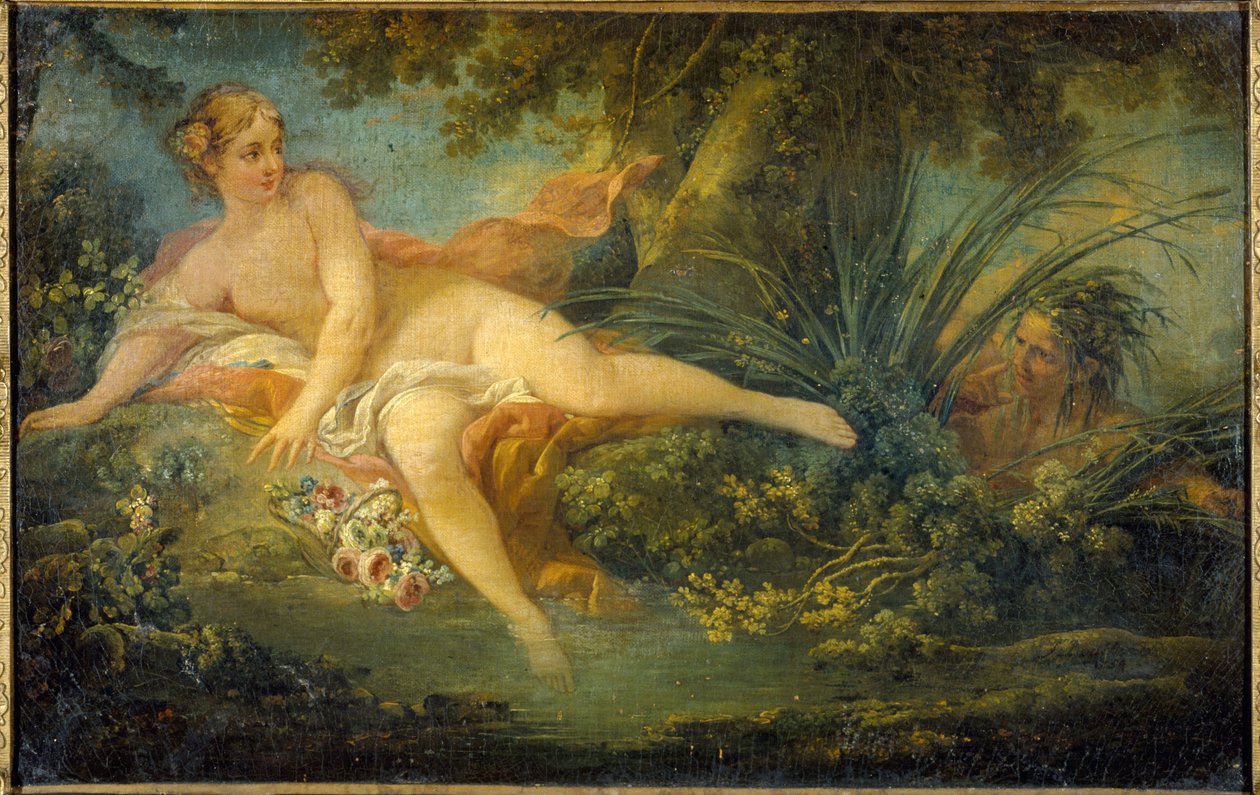 French: La Nymphe surprise - anonymous 