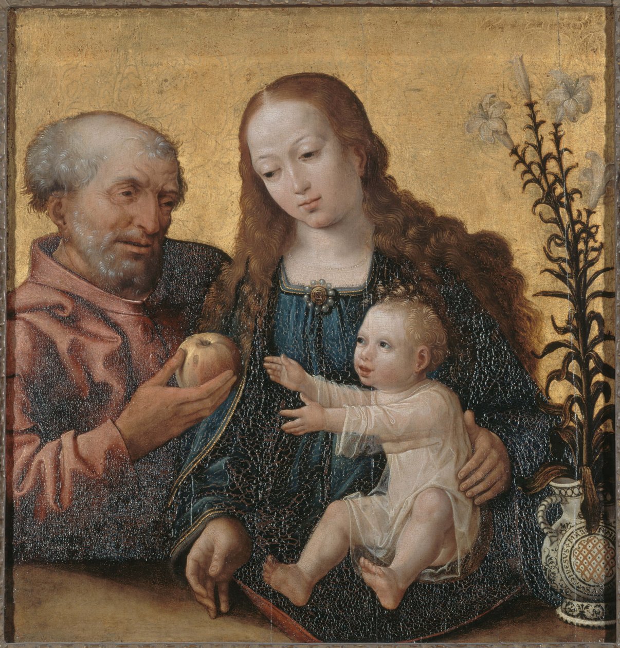 French: La Sainte Famille - anonymous 