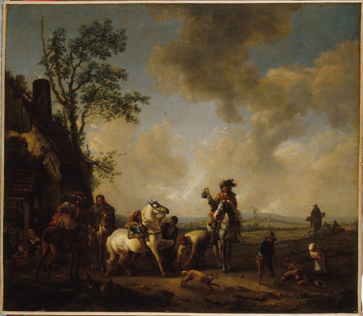 French: Le maréchal-ferrant - anonymous 