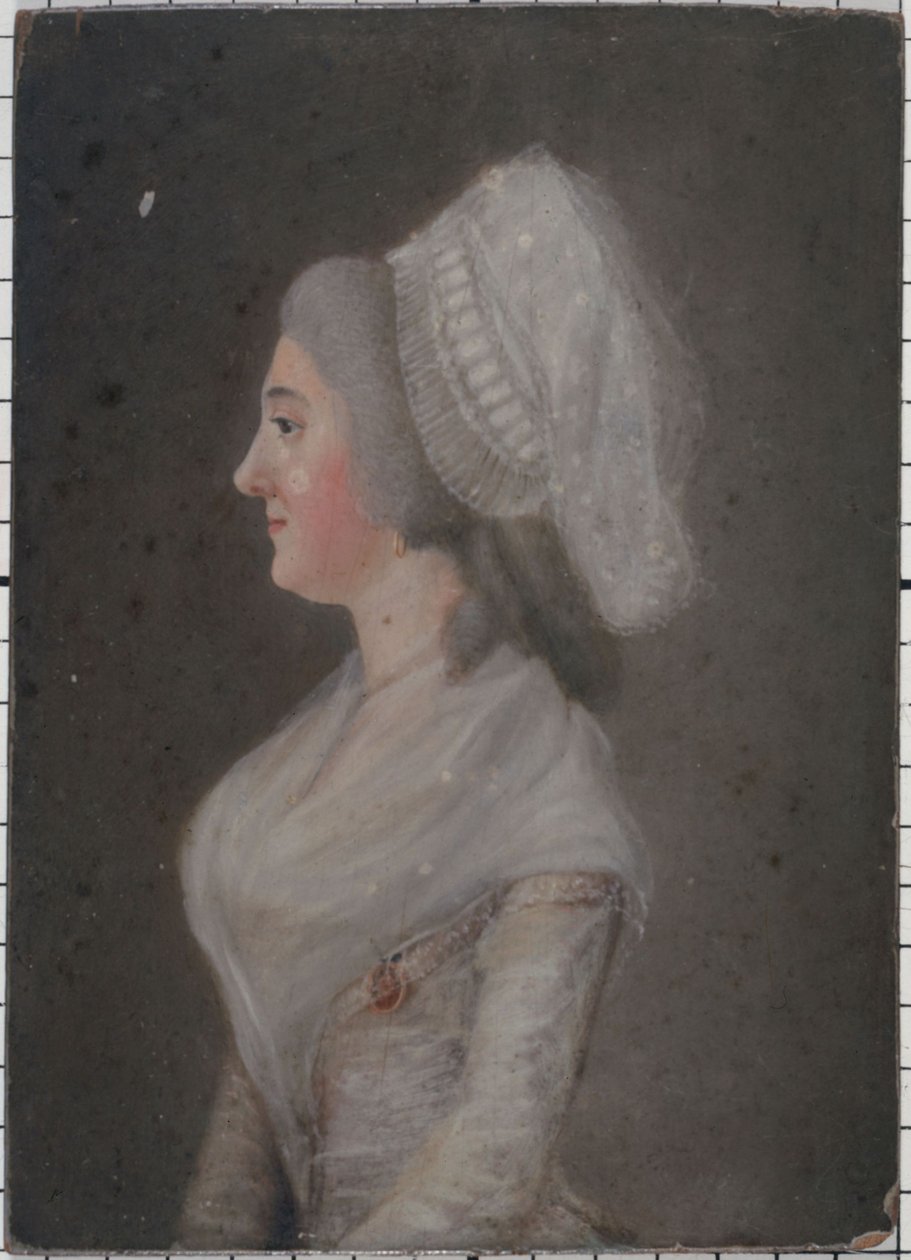 French: Portrait de femme d