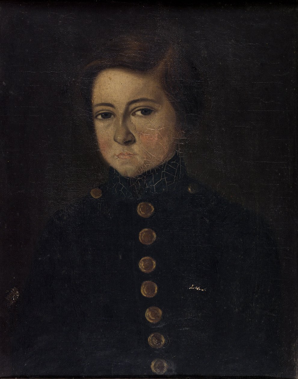 French: Portrait du présumé de Léopold Hugo (1827-1866) - anonymous 