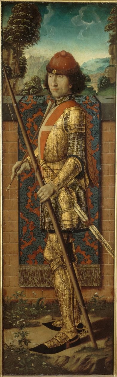 French: Saint Sébastien - anonymous 