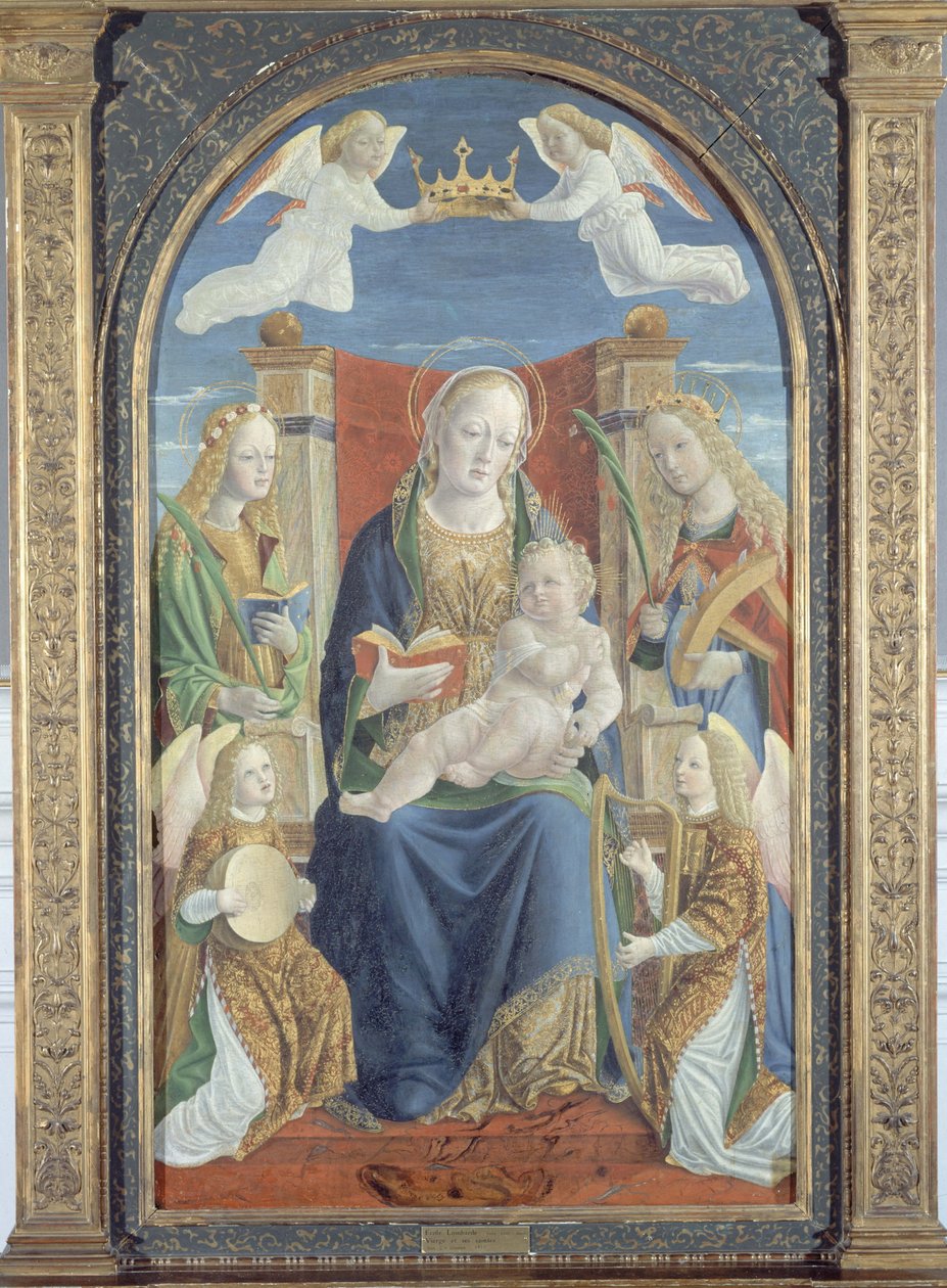 French: Vierge à l