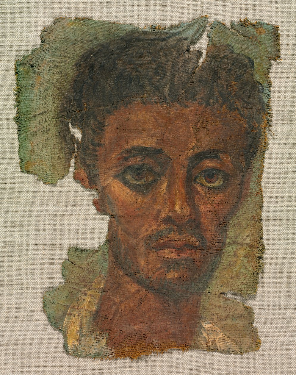 Portrait funéraire d