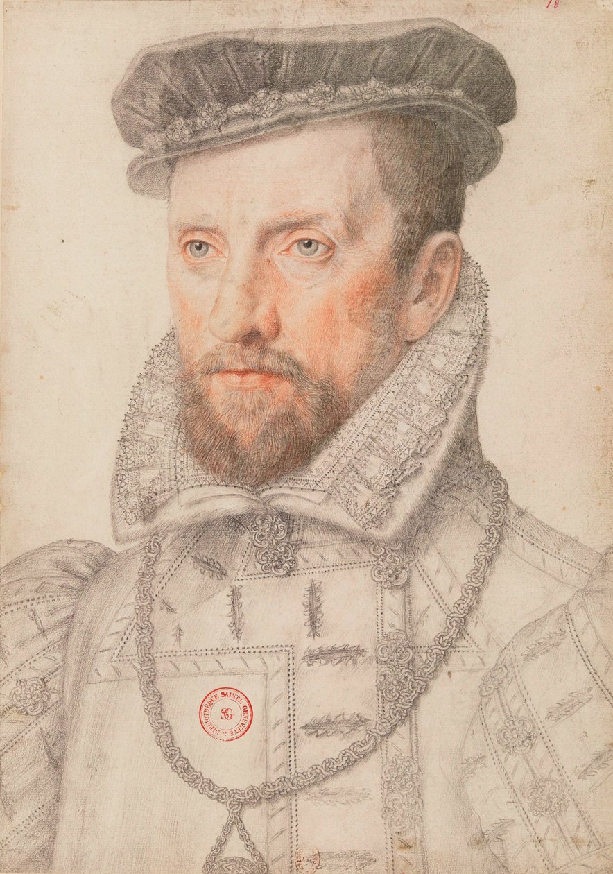 Gaspard-II-de-coligny - Anonymous