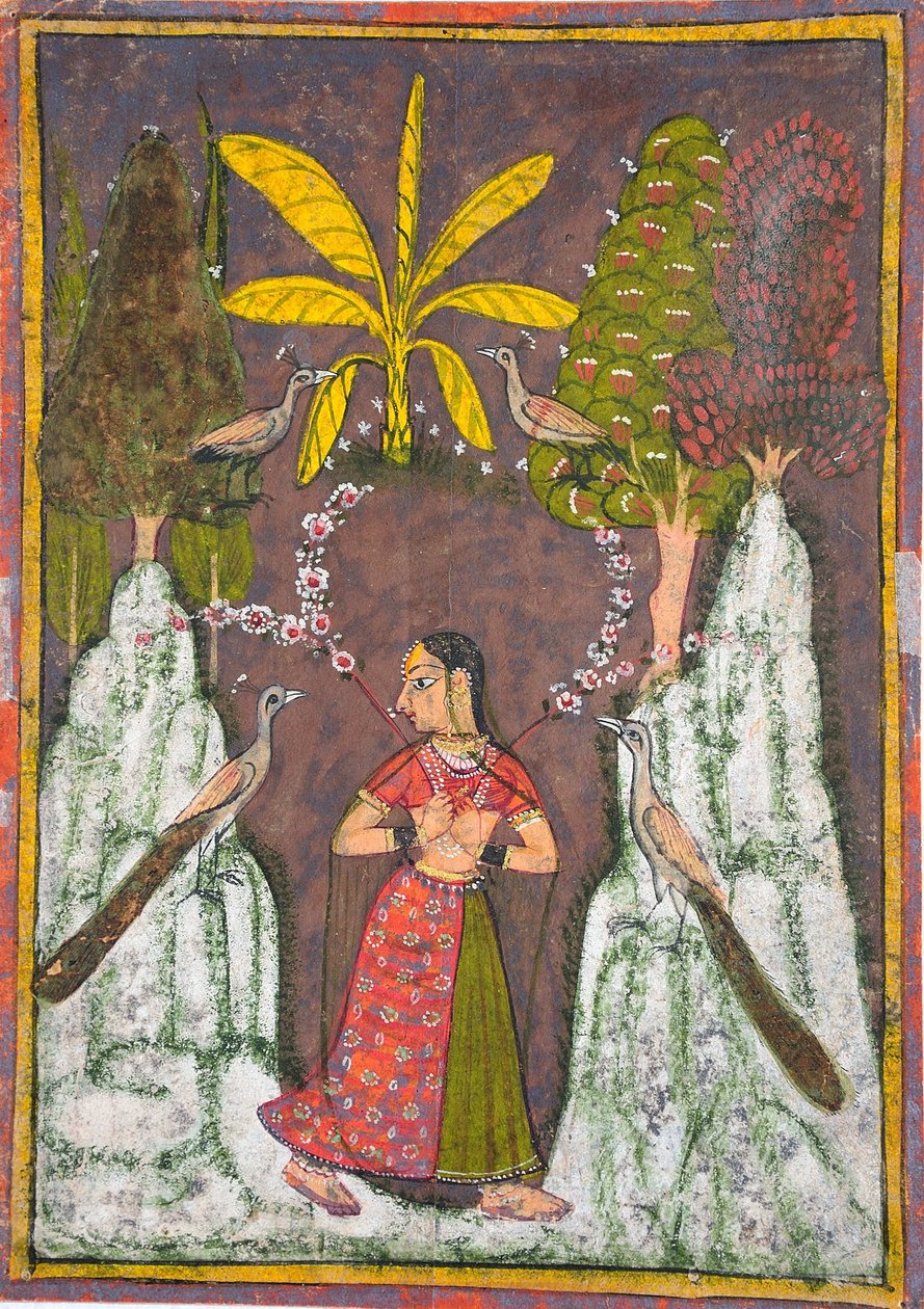 Gauri ragini | anonymous | Estampe d'art