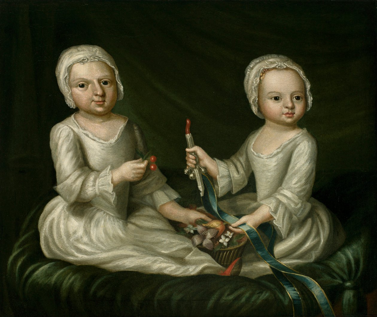Joanna et Elizabeth Perkins - anonymous 