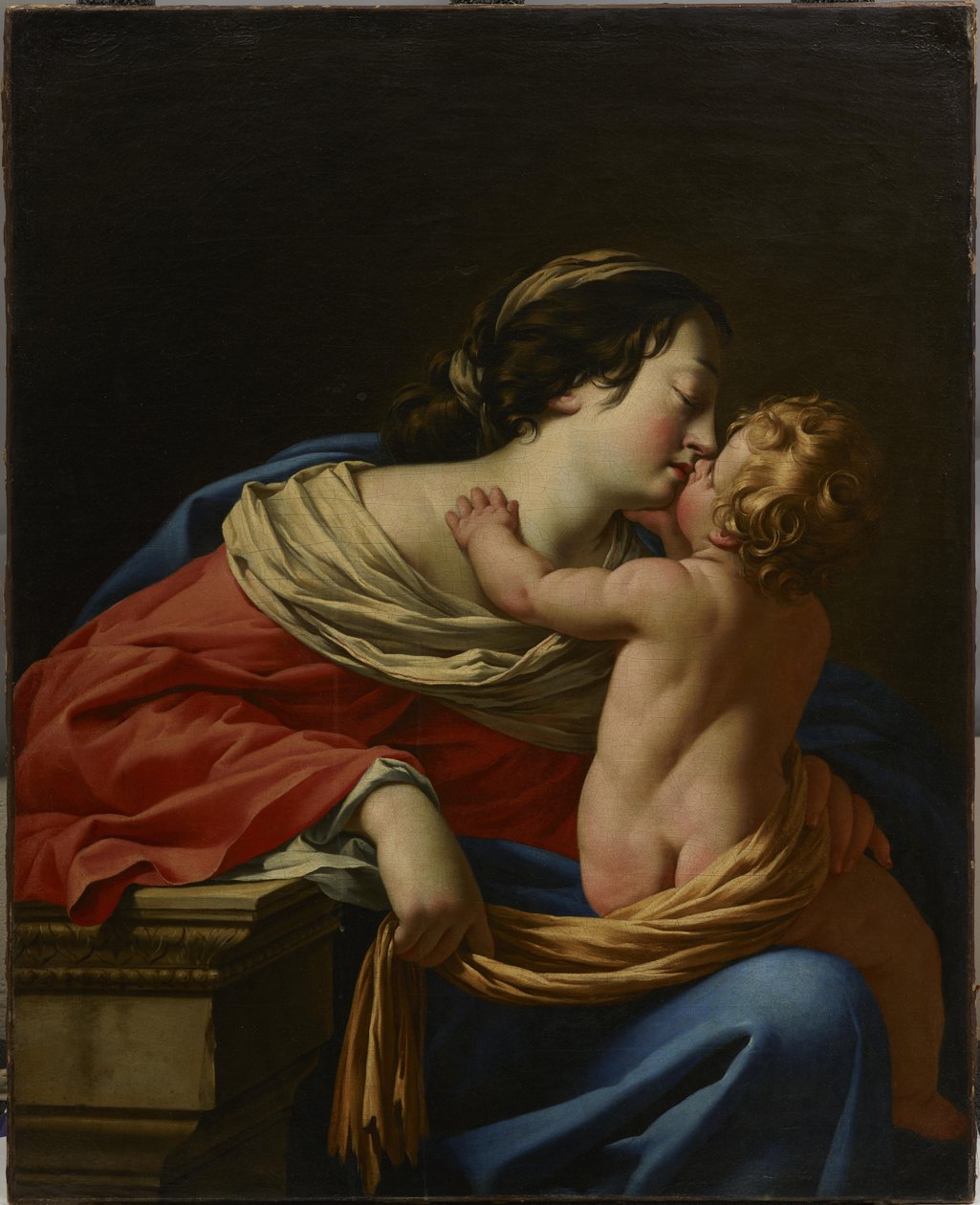 Madone et enfant - anonymous 