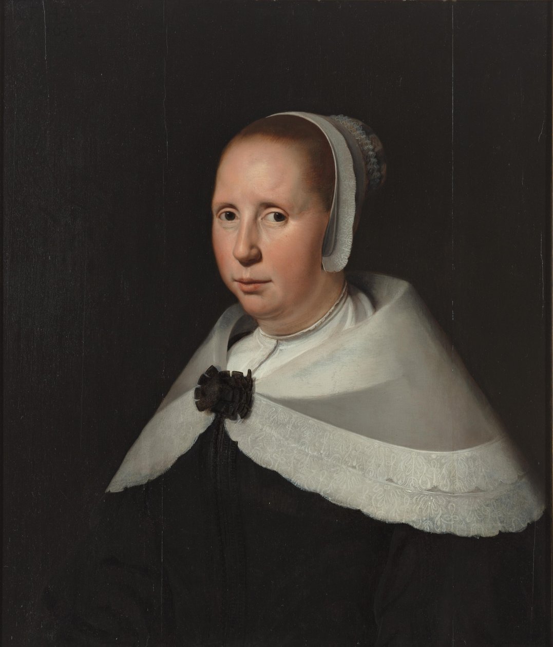 Portrait d'une femme de 42 ans | anonymous | Estampe d'art