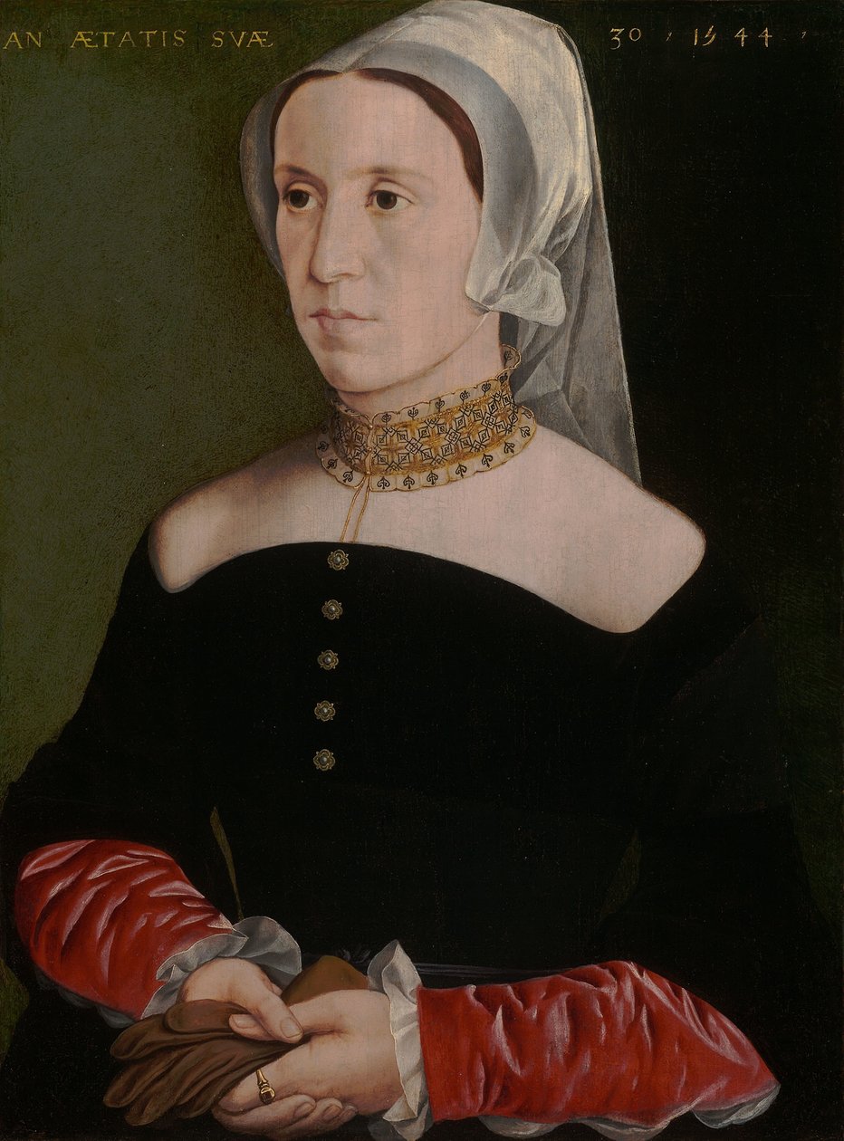 Portrait de femme - anonymous 