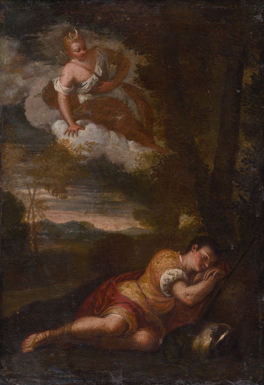 Slovaquie : Diana a Endymion Diana et Endymion - anonymous 