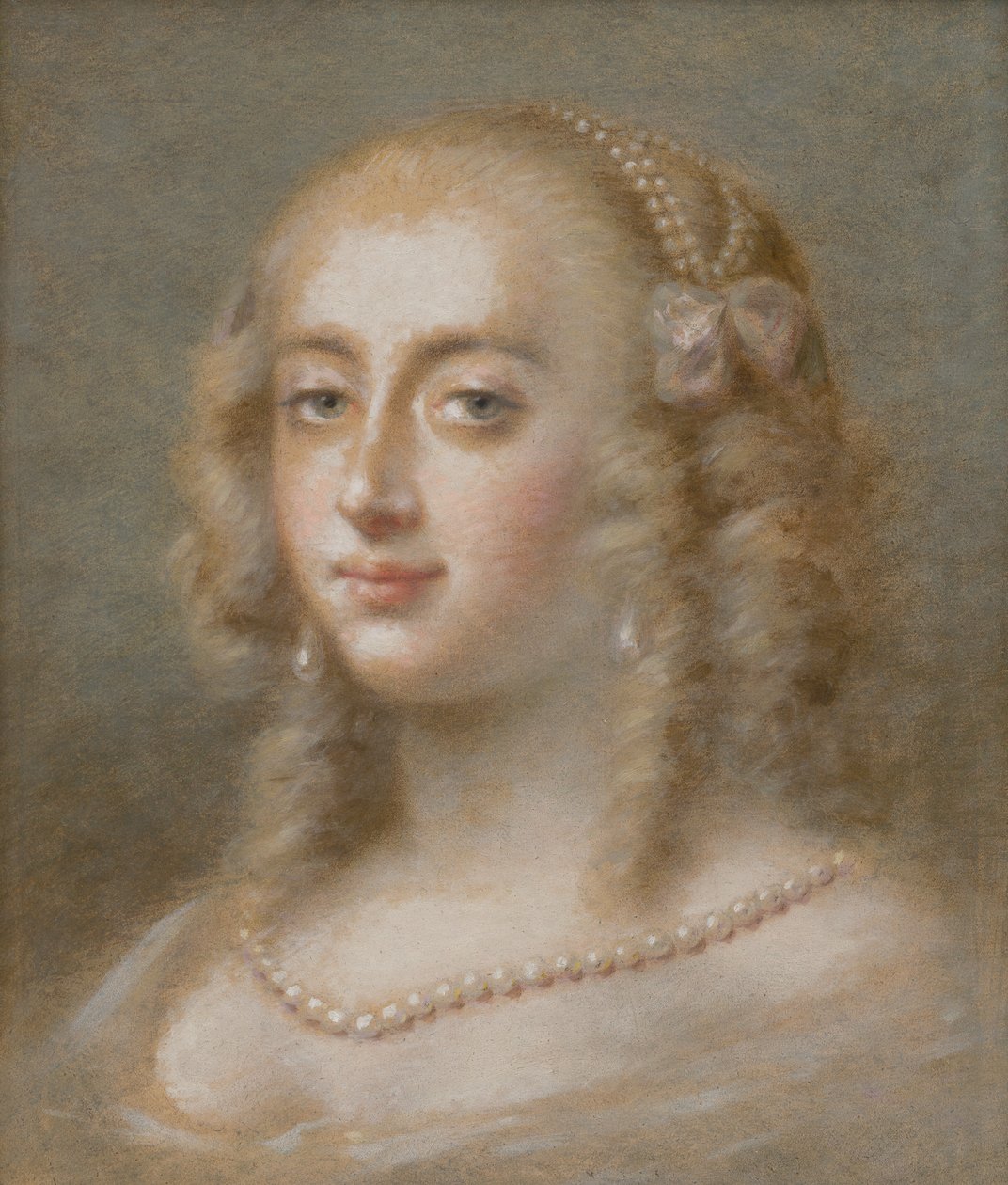 Slovaquie : Portrait de la maîtresse du roi - anonymous 