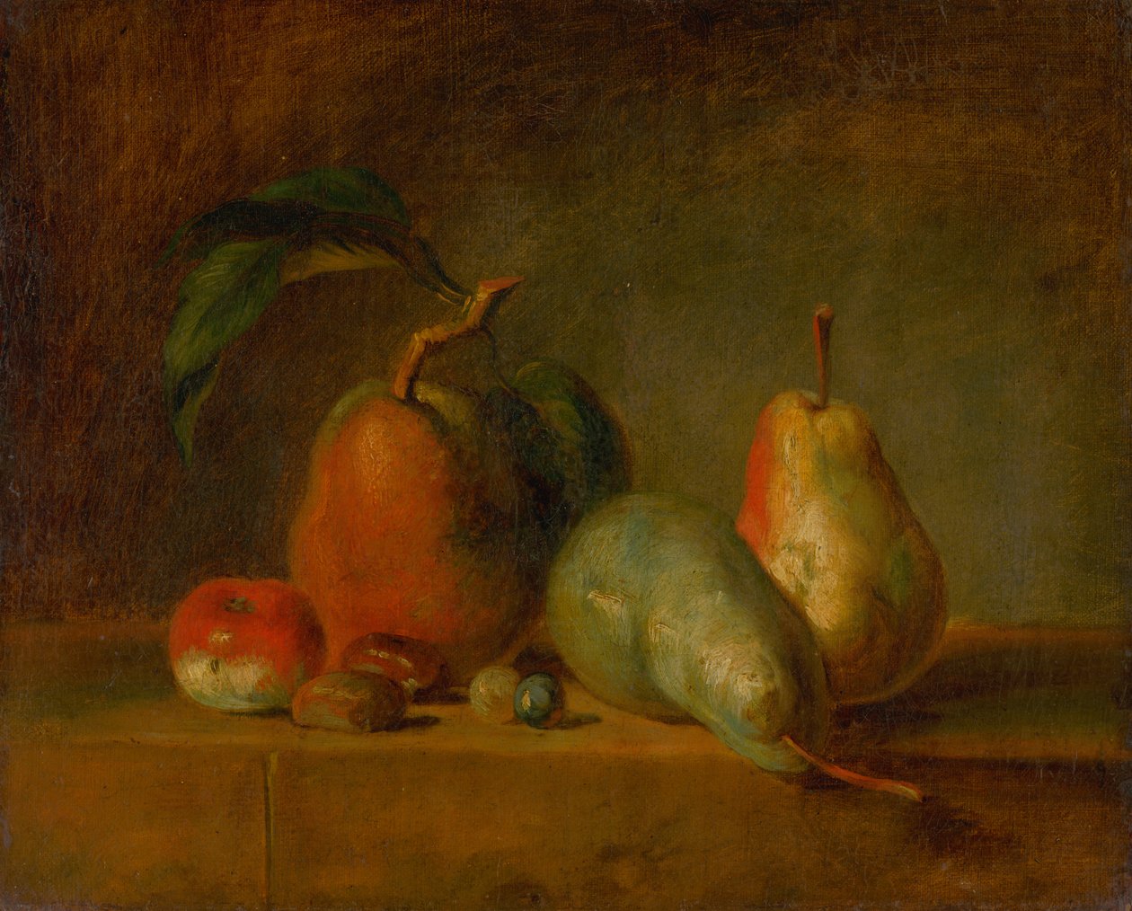 Slovaquie : Nature morte aux poires Nature morte aux poires - anonymous 