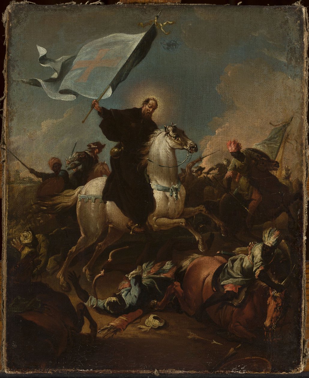 Saint Jacques le tueur de Maures - anonymous 