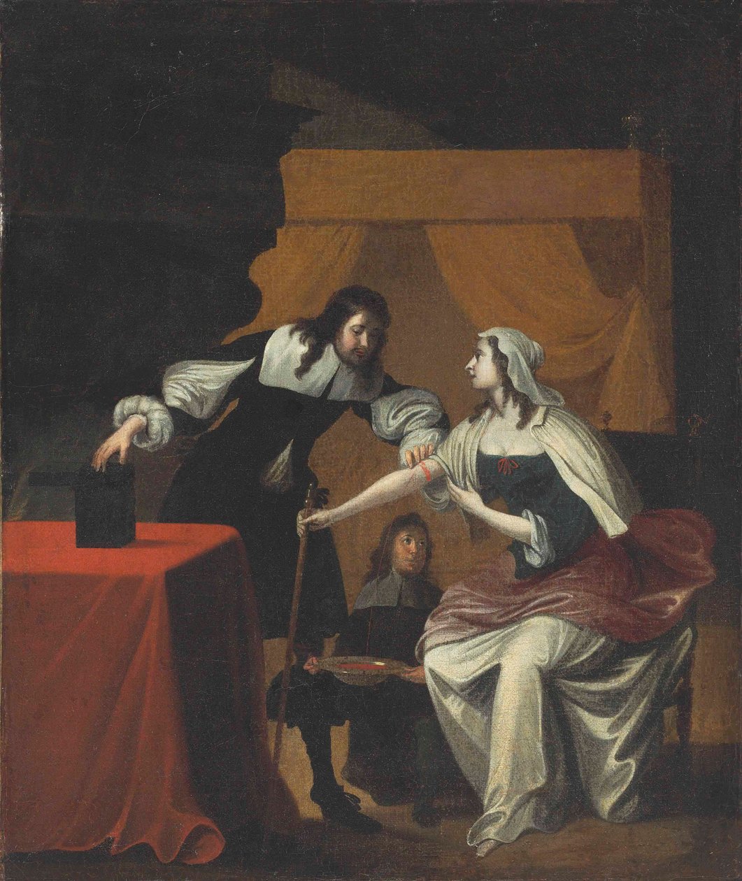 La visite du médecin - anonymous 