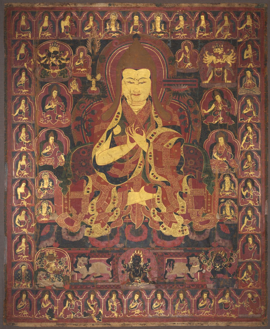 Tsong Khapa, fondateur de l