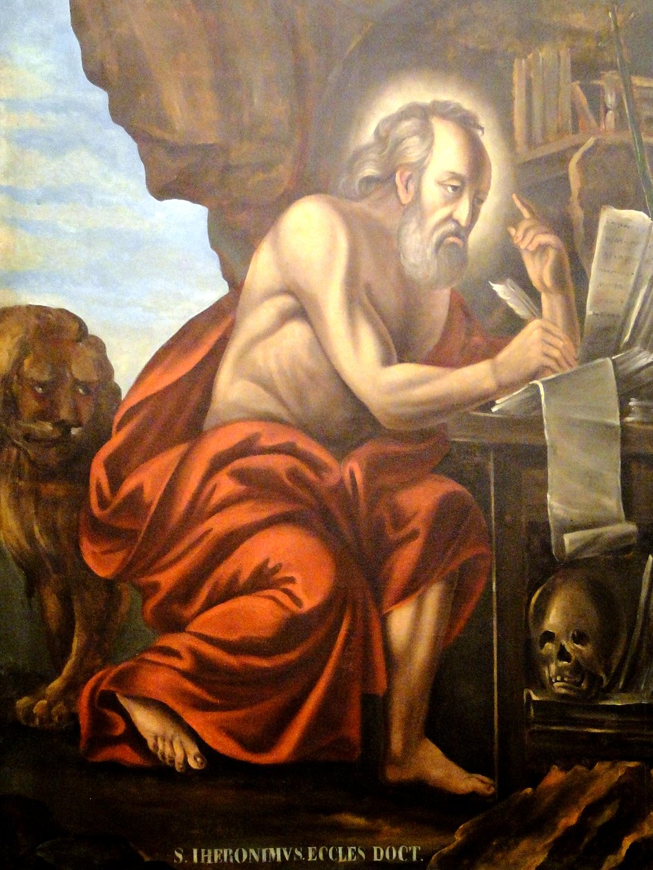 Saint Jérôme - Jesuino do Monte Carmelo
