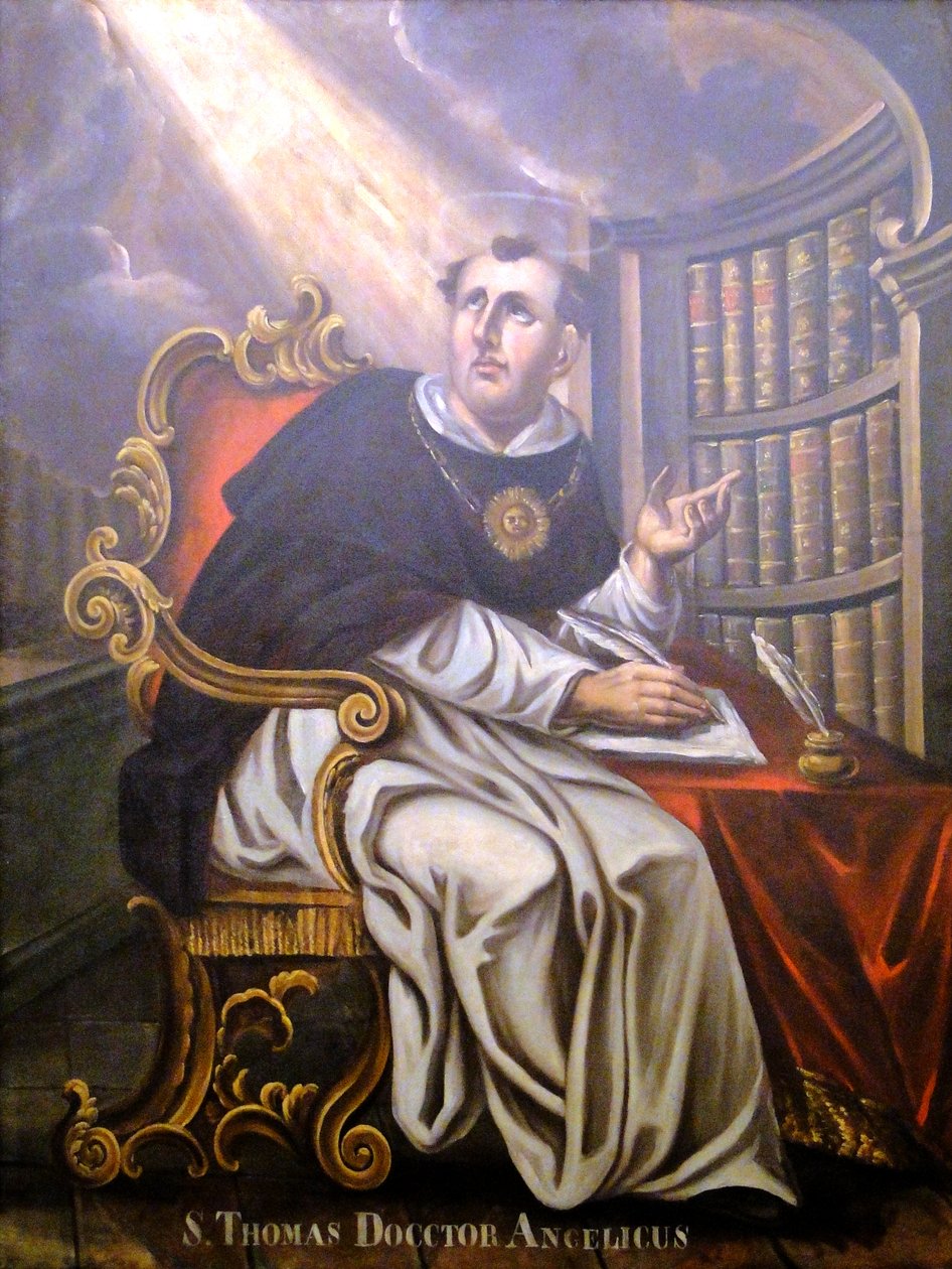 Saint Thomas - Jesuino do Monte Carmelo